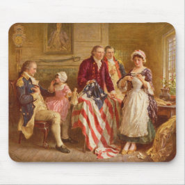 Betsy Ross, 1777 (Amerikansk historia) (USA Patrio Musmatta