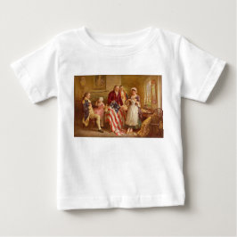 Betsy Ross, 1777 (Amerikansk historia) (USA Patrio T Shirt
