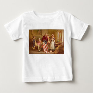 Betsy Ross, 1777 (Amerikansk historia) (USA Patrio T Shirt