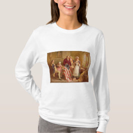 Betsy Ross, 1777 (Amerikansk historia) (USA Patrio T Shirt