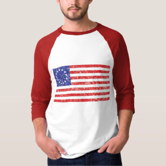 Betsy Ross American Flagga T Shirt