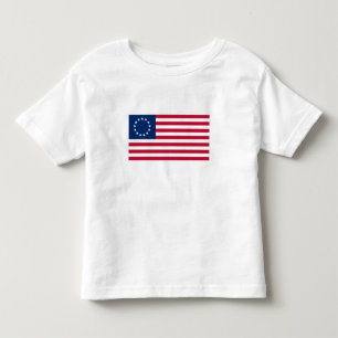 Betsy Ross American Flagga T Shirt