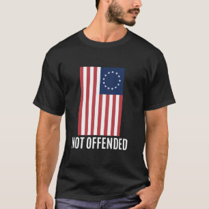 Betsy Ross American Flagga USA Patriotic Offende T Shirt