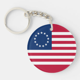 Betsy Ross amerikansk flagga