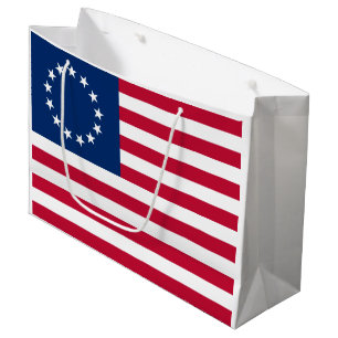 Betsy Ross amerikansk flagga