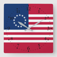 Betsy Ross amerikansk flagga