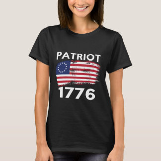 Betsy Ross amerikanska flaggan | unisex- T Shirt