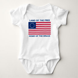 Betsy Ross amerikanska flagganindependence day T Shirt