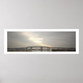 Betsy Ross Bridge Fotoaffisch Poster