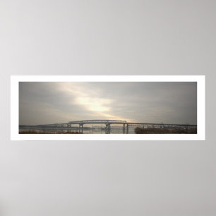 Betsy Ross Bridge Fotoaffisch Poster