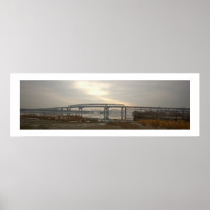 Betsy Ross Bridge Fotoaffisch Poster