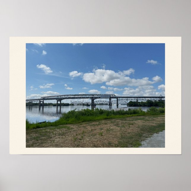 Betsy Ross Bridge Philadelphia Poster (Framsidan)
