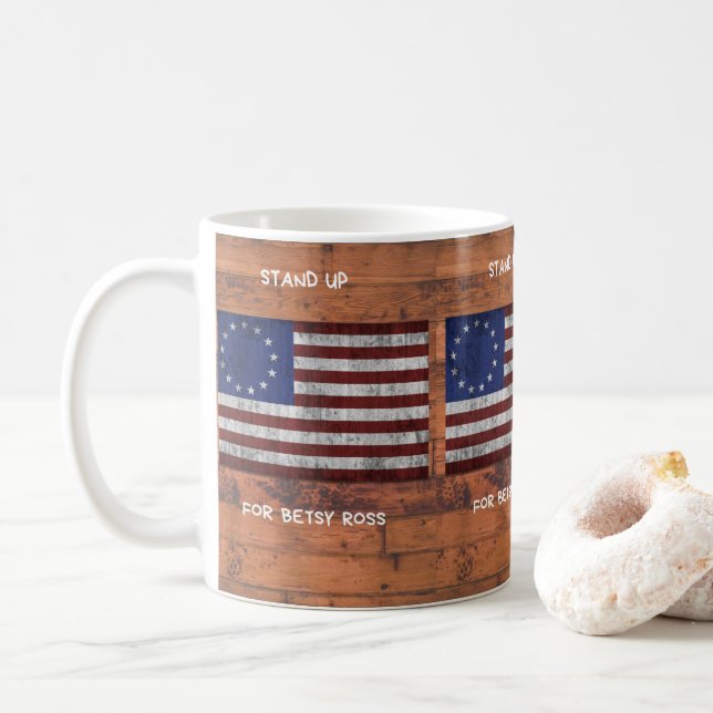 Betsy Ross Collection Kaffemugg (Med munk)