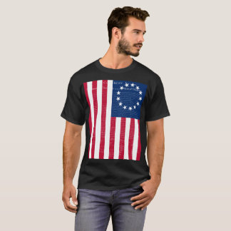 Betsy Ross flag Tee