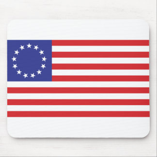 Betsy-Ross-Flagga.-1776 Musmatta