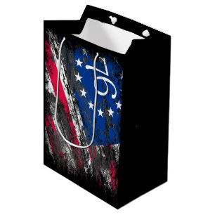 Betsy Ross Flagga 1776 Patriotic 4:e juli
