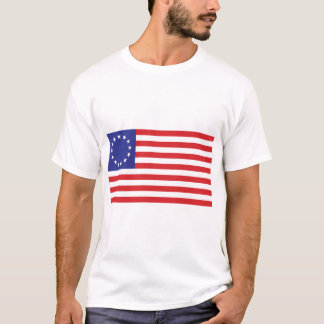 Betsy-Ross-Flagga.-1776 T Shirt