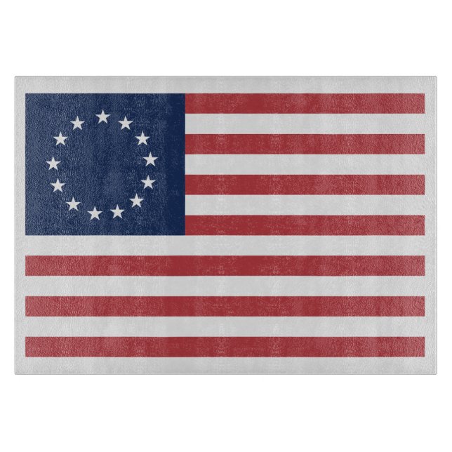 Betsy Ross Flagga Design Cot Board (Framsidan)