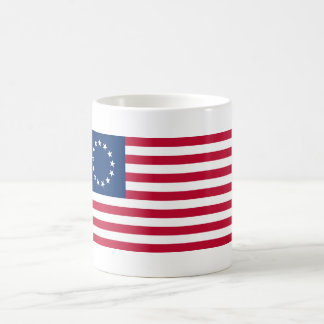 Betsy Ross flagga Kaffemugg