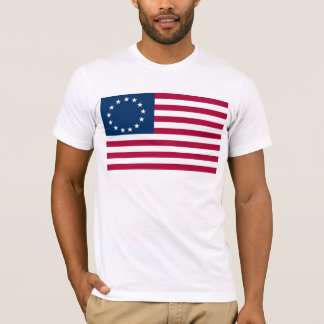 Betsy Ross flagga T-shirt