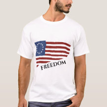 Betsy Ross Flagga t-Shirt