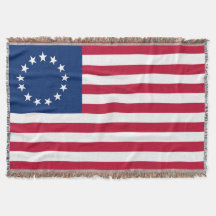 Betsy Ross Förenta staternas flagga Circa 1777