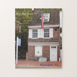 Betsy Ross House Pussel