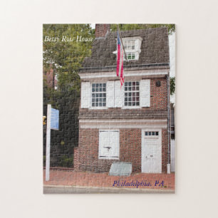 Betsy Ross House Pussel