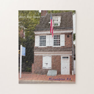 Betsy Ross House Pussel