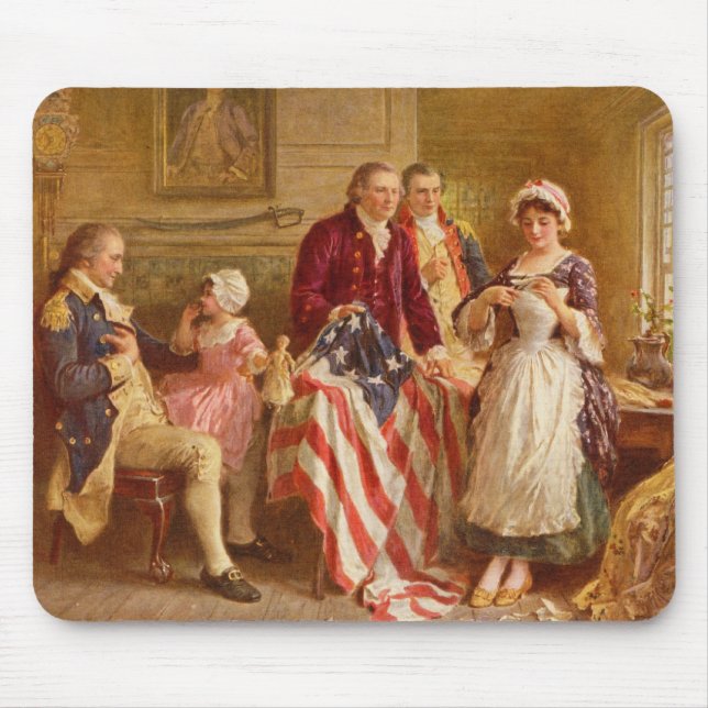 Betsy Ross Mousepad Musmatta (Framsidan)
