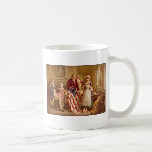 Betsy Ross Mugg (Höger)