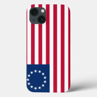 Betsy Ross Old glory American USA flagga