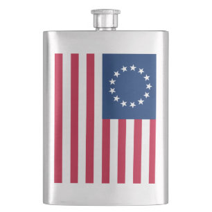 Betsy Ross Old glory American USA flagga Fickplunta