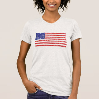 Betsy Ross Original American Flagga T Shirt