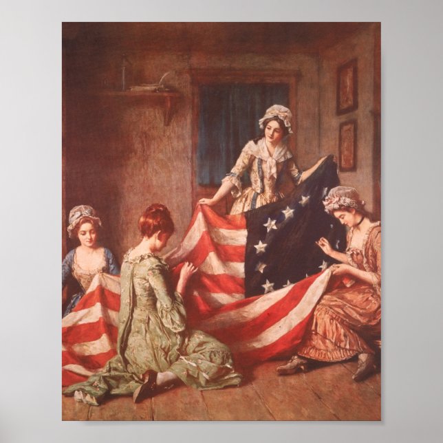 Betsy Ross Poster (Framsidan)