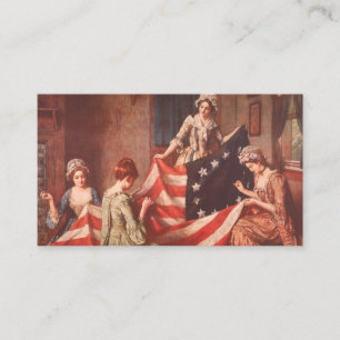 Betsy Ross Visitkort