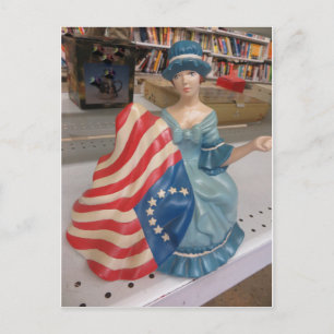 Betsy Ross Vykort