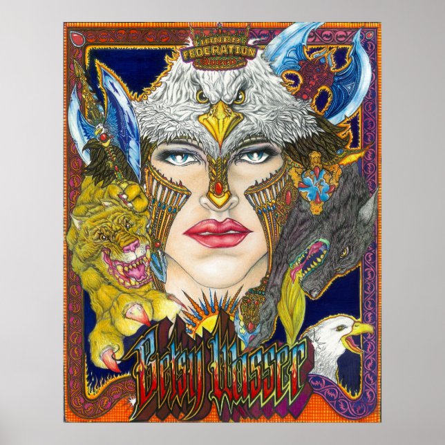 Betsy Wasser Design Poster (Framsidan)