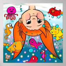 Betsys världsutskrift, värdet Poster Pappert (proj