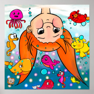 Betsys världsutskrift, värdet Poster Pappert (proj