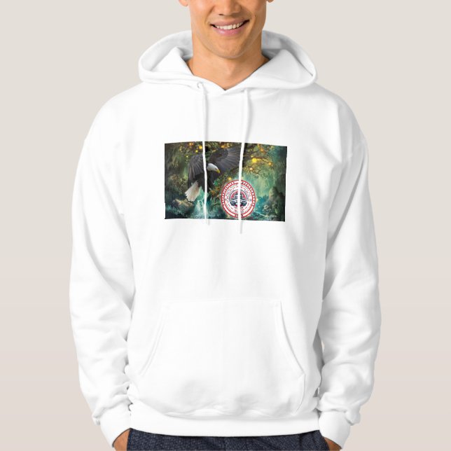 BETT FÅGLAR HOODIE (Framsida)