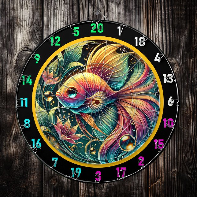 Betta Beauty Game Room Dartboard Darttavla (Skapare uppladdad)