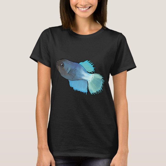 Betta Blue T Shirt (Framsida)