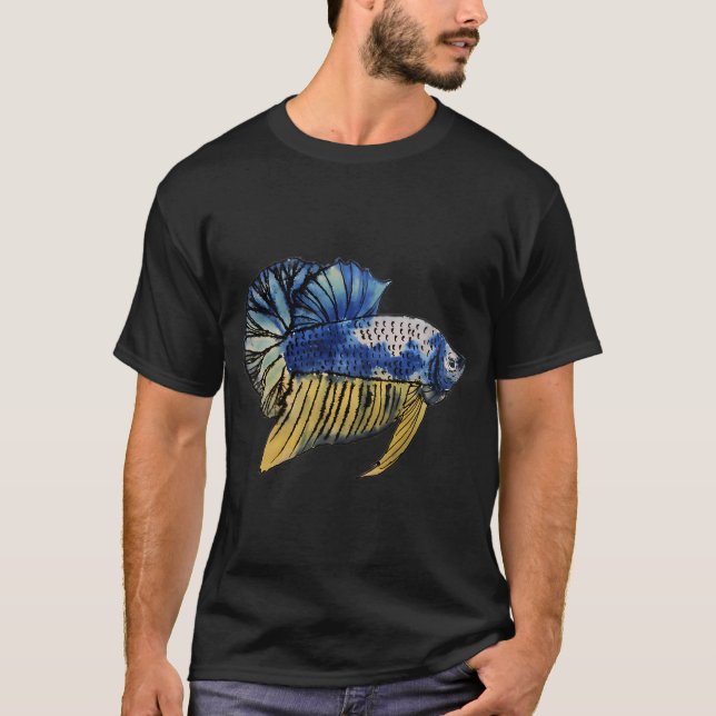 Betta Blur T Shirt (Framsida)