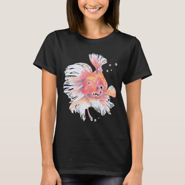Betta Central T Shirt (Framsida)