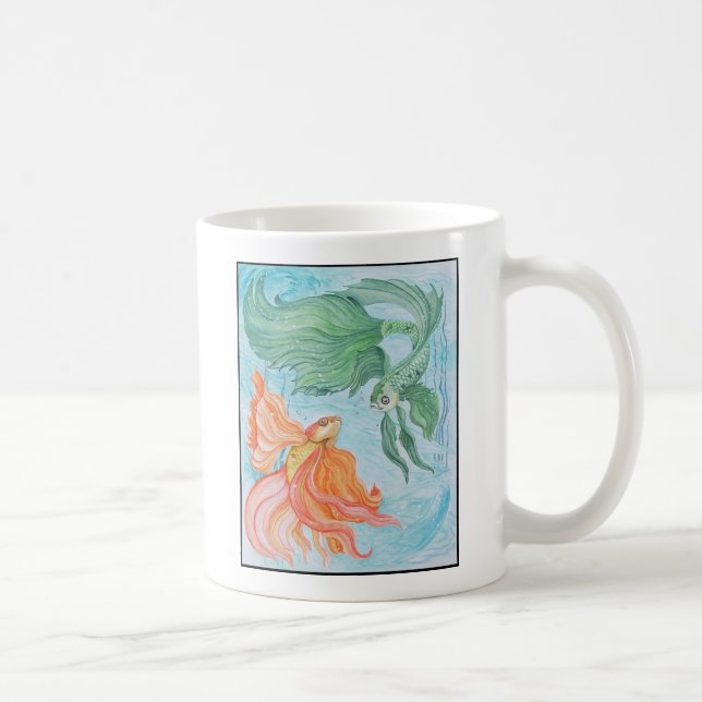 Betta Dance Kaffemugg (Höger)