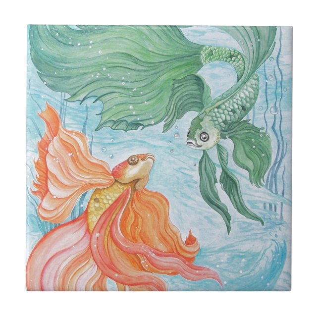 Betta Dance Kakelplatta (Framsidan)