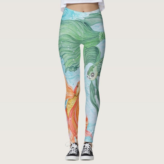 Betta Dance Leggings (Framsida)