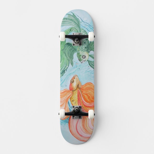 Betta Dance Mini Skateboard Bräda 18,5 Cm (Framsida)