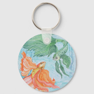 Betta Dance Nyckelring